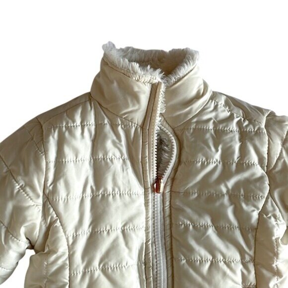 Me Jane Mini Toddler Girls Fleece Lined Puffer Jacket 24m Outdoor Winter - Picture 2 of 6